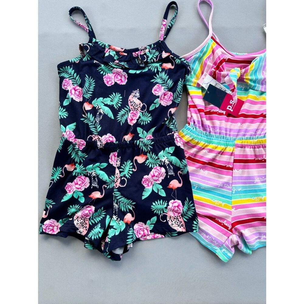 🎉5 for $45🎉 NWT PS Aeropostal romper dress girls size 6 bundle lot - Picture 4 of 7